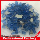 Gas Burning Fire Glass Tempered Insulated Fire Pit Glass Chip