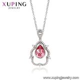 44003 Xuping Special Shape Crystals From Swarovski Charms Gemstone Pendant Necklace Jewelry