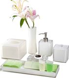Hotel Modern Bath Salts Container