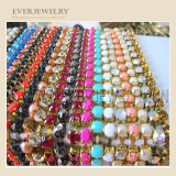 Wholesale Gold Rhineston Cup Ankle Chain