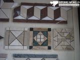 Honed Natural Crema Marfil Mosaic Border
