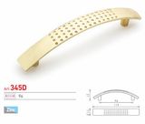 Modern Simple Design Zinc Alloy Pb Finish Cabinet Handle (345D)