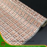 New Design Heat Transfer Adhesive Crystal Resin Rhinestone Mesh (HS17-23)