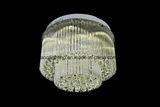 High Level Crystal LED ceiling Light for Living Room
