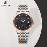 Luxury Business Men Watch Stainless Steel Waterproof Shock Resistant Wristwatch72014