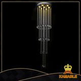 Modern K9 Crystal Ceiling Lighting for Stairs (Ka88453)