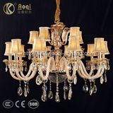 Luxury Modern Crystal Chandelier for Indoor (AQ20033-10+5)