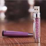 Wedding Gift Crystal USB Flash Drive Crystal Pen USB 32GB