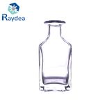 155ml Fancy Cork Cap Glass Bottle
