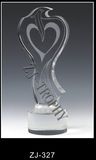 Crystal Decoration Zj-327
