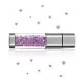 Techkey Jewelry Crystal USB Flash Drive for Girls