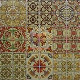 Yellow Color Type Ink-Jet Made Crystal Mosaic Tile (CFC656)