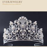 Ashion Crystal Wedding Tiaras Jewelry Tiara