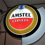 Outdoor Round Vacuum Thermoformed Advertising LED Light Box
