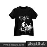 Black Cotton T-Shirt (TSB)