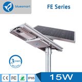 15W Outdoor Solar Powered LED Street Garden Lighting