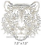 Fashion Animal Rhinestones Iron on Patch Transfer Garment Diamond