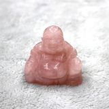 Natural Crystal Aventurine Gemstone Buddha Carving Statue Figure