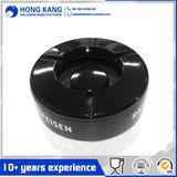 Durable Use Round Cigarette Portable Melamine Windproof Ashtray