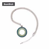 Sublimation Fashion Noosa Necklace (11) (NAN11)