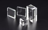 Laser Engraving 3D Crystal Cubes for Custom Brand Logo