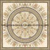 1200*1200 Golden Color Carpet Design Puzzle Floor Tile