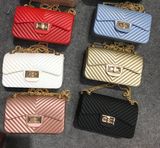 Ladies PVC Silicone Rubber Handbag Promotion Bag Jelly Bag Jelly Handbags