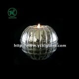 Single Color Glass Candle Cup (KLS0915-45A)