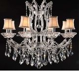 European Specific Crystal Candle Lamp (AQ-90907/8+1)