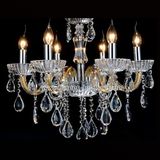 Popular Crystal Chandelier in Gold (S8M05-6) for Hotel