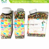 9oz Water Beads Rainbow Mix Jelly Water Growing Balls for Kids Tactile Sensory Toy
