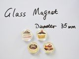 Souvenir Glass Bead Magnet Gifts