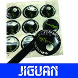 Hot Sales Non-Yellow Waterproof Eco-Friendly 3D Round Epoxy Sticker
