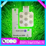 Acrylic Panel Capacitive Membrane Keypad Switch for Digital Safe Lock