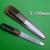 Durable Lifespan Use Long Lasting Crystal Nail File