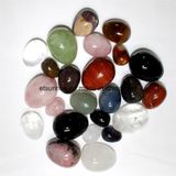 Semi Precious Stone Natural Crystal Yoni Eggs Carving