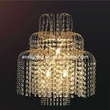 K9 Crystal Gold Color Decorative Wall Lamps (AQ-3037)