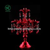 Candle Holder for Home Decoration with Five Posts