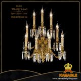 Classical Crystal Brass Wall Light (TB-0819-6+3)