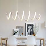 Oriental Style Foyer Serpentine LED 220 Volt Chandelier