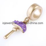 Handmade Polishing Jewelry Charm for DIY Bracelet Making