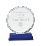 Crystal Victory Circle Plaque