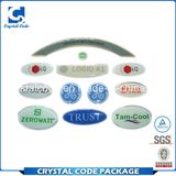 Excellent Quality and Good Reputation Clear Epoxy Sticker Label