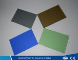 Colored Float Glass with Ce&ISO9001