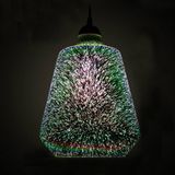 Indoor Lighting for Decoration 2017 New 3D Hanging Pendant Lamp