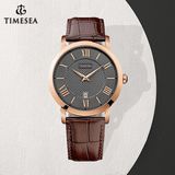 3ATM Water Resistant Stainless Steel Watch, Men Business Case Watch72258