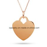 Custom Pendant Heart Dog Tag