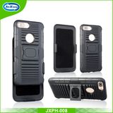 New Stylish Robot Holster Belt Clip Combo Case for Apple iPhone 7 Kickstand 3 in 1 Cell Phone Accessories