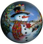 Inside Painted Glass Ball - 7