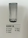 Clear Glass Tumbler Water Cup Glassware Sdy-F03796